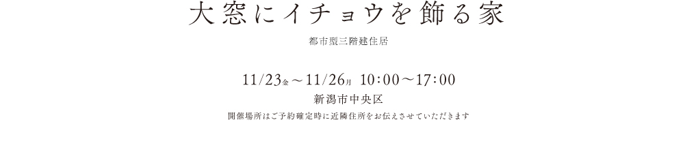 三角州の家 8/25(土)〜9/3(月) 10:00〜17:00