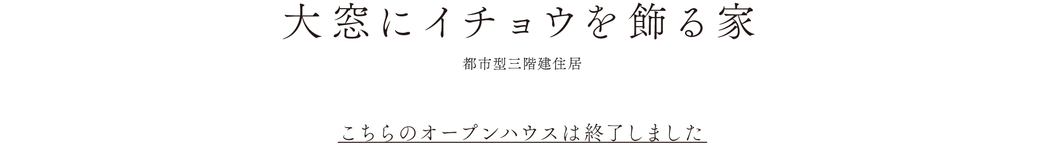 三角州の家 8/25(土)〜9/3(月) 10:00〜17:00