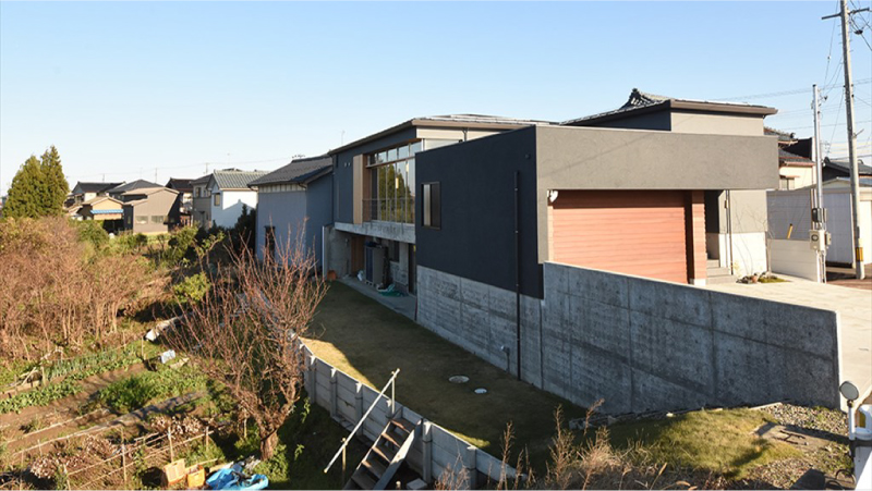 加茂市Nm_houseの外観