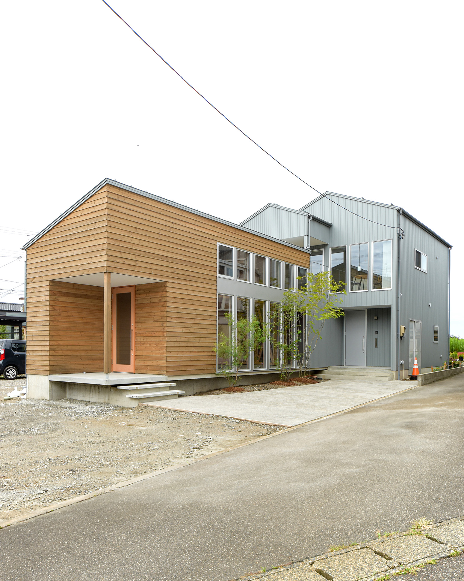 Openhouse A 新潟の住宅 店舗 デザイン設計ならキューブデザイン Openhouse A 新潟の住宅 店舗 デザイン設計ならキューブデザイン
